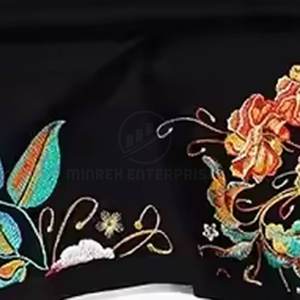 Chemise brodée 100% coton pour hommes coupe ample avec patch de logo personnalisé respirant écologique pour les vêtements de personnel de l'entreprise de marque d'équipe - Product Image 6