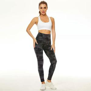 Best-seller Leggings pour femmes de qualité supérieure vêtements de sport Leggings sans couture pantalons de yoga et de course à pied leggings de gymnastique avec logo personnalisé - Product Image 6