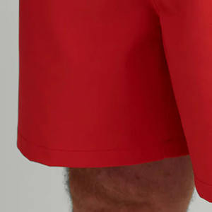 กางเกงขาสั้นชายหาดลำลองเอวยางยืดพิมพ์ลายรุ่นล่าสุด รับทำโลโก้ตามสั่ง MOQ ต่ำ ป้องกันแบคทีเรีย ยืดได้ ทุกสี - Product Image 4