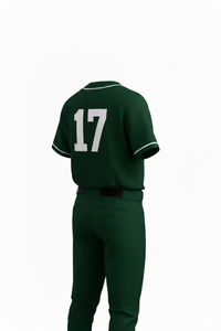 ชุดยูนิฟอร์มเบสบอลมืออาชีพ เสื้อเจอร์ซีย์ กางเกง ชุดกีฬา ระบายอากาศ แห้งเร็ว 100% โพลีเอสเตอร์ สำหรับทีมเบสบอล/ซอฟต์บอล - Product Image 3