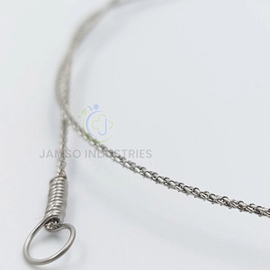 Medical Gigli <b>Saw</b> Wire Orthopedic Tool Designed For Smooth And Accurate <b>Bone</b> Cutting Procedures - Product Image 4