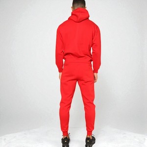 Custom <b>Plain</b> <b>Tracksuit</b> for Men Hot Sale Slim Fit Cotton <b>Plain</b> Men <b>Tracksuit</b> Casual and Gym Wear - Product Image 2