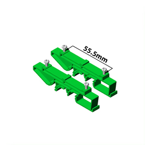Meilleure vente de support de montage sur rail DIN Matériau ABS de qualité pour outils électroniques et boîtiers d'équipement - Product Image 1
