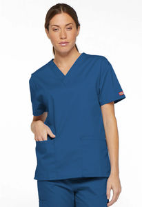 Chemise de travail médicale unisexe sur mesure, nouvelle arrivée, manches courtes, denim, haute qualité, détection des aiguilles, laine peignée, hôpital - Product Image 3