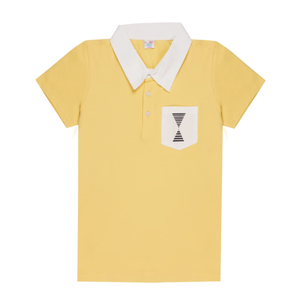 Offre Spéciale Polo à manches courtes pour garçon avec logo personnalisé T-shirt polo uni en pur coton Chemise polo pour enfants Prix de gros - Product Image 5