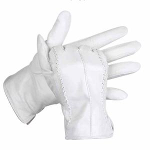 2025 nuevos guantes de invierno personalizados para hombres, suave piel de oveja, pantalla táctil de cuero PU, compatibles para uso diario informal al aire libre - Product Image 2
