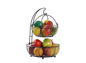 Frutero de Hierro Premium para Cocina, Comedor, Organizador de Almacenamiento, Apto para Uso en el Hogar y Restaurantes - Product Image 6