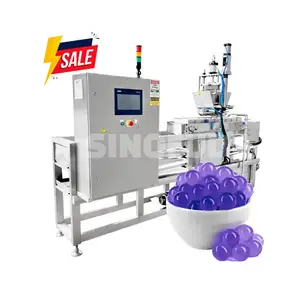 Newly Arrival Highest Selling Magic Bubble Tea Boba Snack Machine for Juice Ball Popping Boba Processing Industry Price