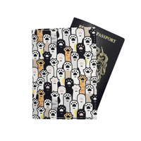Porte-passeport et documents personnalisés, porte-passeport de voyage mignon avec Logo personnalisé
