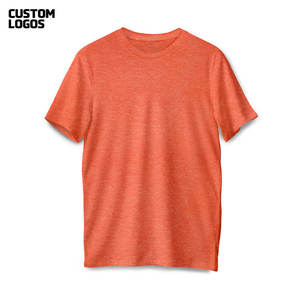 Camiseta de Manga Corta con Cuello Redondo para Mujer, Camiseta Holgada con Cuello Redondo para Mujer - Product Image 1