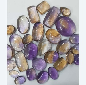 Nouvelle couleur de qualité supérieure Multi Flashy Labradorite ovale petites pierres précieuses taille libre pierre Cabochon lisse au prix d'usine - Product Image 2