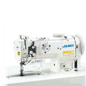 Máquina de coser de una aguja con arrastre superior Juki LU-1510N para bricolaje, mango de plástico, construcción de acero (OEM incluye mesa, motor y soporte) - Product Image 1