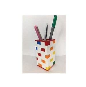 Premium Wooden Desk Pen Stand Organizer Multi Slot Storage Stylish Functional for Office Study Room Home Ideal for <b>Stationery</b> - Product Image 4