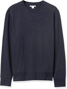 Custom Logo High Quality <b>Mens</b> Sweatshirt Oversized Cotton Crew Neck Loose Fit Drop Shoulder Pullover - Product Image 4