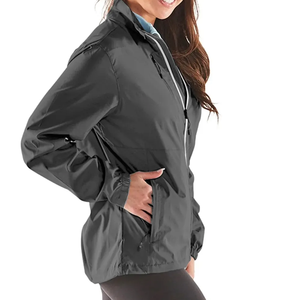 Men & <b>Women</b> Thin Stand Collar Waterproof Windbreaker Bomber <b>Jackets</b>-Eco-Friendly Breathable Wholesale Price - Product Image 2