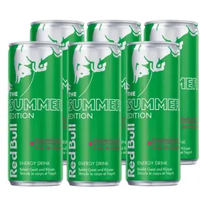 24 latas de Red Bull Green Edition Tropical Drink 250ml