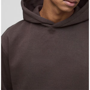 Ensembles de survêtements pour hommes, sweat-shirts à capuche respirants avec œillets, en molleton et tricot, logo personnalisé OEM de haute qualité, vente en gros, 2026 - Product Image 6