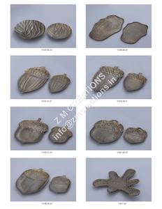 Accessoires pour la maison, saladier décoratif, style Art déco, aluminium, forme personnalisable, plateau de service pour fruits et desserts, mariage - Product Image 4