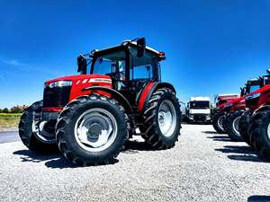 รถแทรกเตอร์ฟาร์มอเนกประสงค์ Massey Ferguson 160 แรงม้า ขับเคลื่อน 4 ล้อ เครื่องยนต์ดีเซล ระบบเกียร์ขับเคลื่อน ประสิทธิภาพสูง อายุการใช้งานยาวนาน สำหรับงานเกษตร - Product Image 5