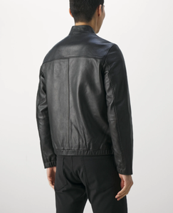 Veste en cuir de mouton pour hommes à la mode/vestes en cuir pour hommes/vestes en cuir du Pakistan pour hommes - Product Image 4