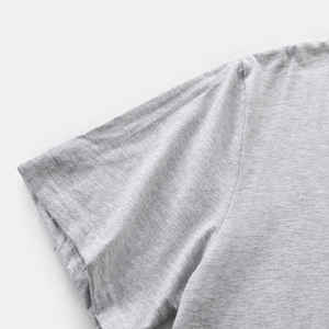 Polyester/coton hommes été ensembles décontractés col rond T-Shirts Shorts respirant polaire tissu couleur personnalisée de haute qualité fait - Product Image 5