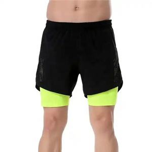 Bermudas de algodón ecológicas para hombre, pantalones cortos multibolsillos con patrón sólido, estilo informal, cintura elástica, moda adecuada para la playa - Product Image 6