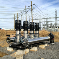 DrolinBox USA Conteneur de 40 pieds pour l'extraction de Bitcoin avec système de refroidissement par eau, 192 unités S19 Hydro, 1200 kW max.