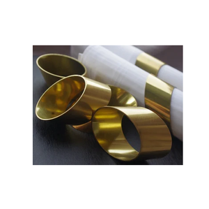 Servilletero de diamante de latón, soporte para anillo de bodas y utensilios de cocina y restaurantes y con venta - Product Image 3