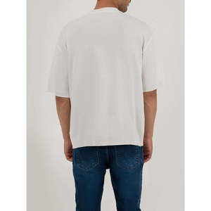 เสื้อยืด HARVE ผ้าฝ้ายออร์แกนิค 100% ทรงปกติ รุ่น MC2249 ผ้าถักน้ำหนักเบา 220 กรัม ลายพิมพ์ - Product Image 6