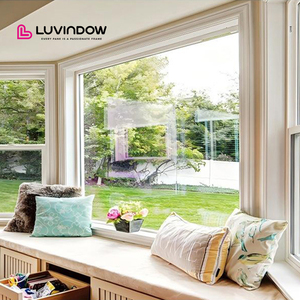 Fenêtres en bois Luvindow Texas, vente chaude, design en bois, fenêtres en aluminium et bois, fenêtres de maison, <span class=keywords><strong>baie</strong></span> <span class=keywords><strong>vitrée</strong></span> à vendre - Product Image 5