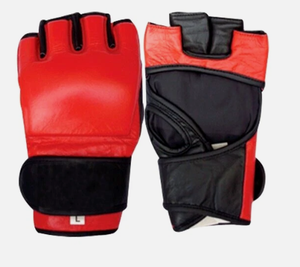 ถุงมือหนัง MMA แบบปรับแต่งได้ - Product Image 1