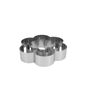 Admirable emporte-pièce en métal Softy forme de canard dessus de table ustensiles de cuisson outils de cuisine de qualité supérieure fabriqués en inde - Product Image 2