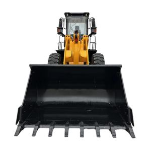 Chargeur LG855H de chargeur de 5 tonnes chargeur de roue de 5 tonnes avec le seau 2.8Cbm - Product Image 1