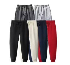 Pantalones Deportivos de Algodón 100% para Hombre, Estilo Casual, para Gimnasio, Correr, Ropa Deportiva Urbana, que Absorben la Humedad - Product Image 2