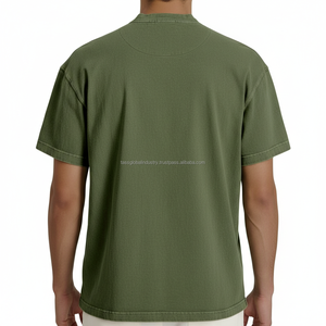 Sudadera con efecto lavado ácido 100% algodón, extragrande, de secado rápido, ligera, transpirable, venta al por mayor, pedido a granel, OEM, personalizada, marca privada, para hombre, gris - Product Image 3