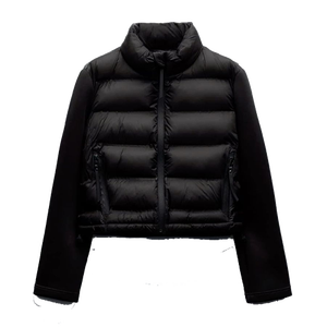 Chaqueta de Cuero Vintage de Invierno para Hombre de Primera Calidad, Chaqueta Acolchada Transpirable, Resistente al Viento, Bordada y Tejida a Crochet, Servicio OEM - Product Image 1