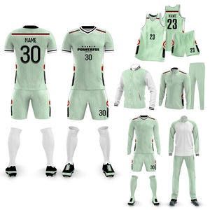 Ensemble de maillots de basket-ball personnalisés unisexe Vêtements de sport à séchage rapide Matériau respirant Taille réglable Impression numérique Logo personnalisé - Product Image 1