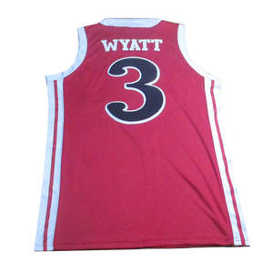 Maillot de basket-ball en maille cousu et personnalisé, uniformes de tissu, impression par Sublimation, broderie, tailles unisexe, nouvelle collection - Product Image 4