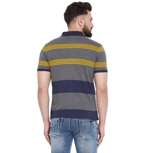 เสื้อโปโลแขนสั้นมีกระดุมไม่ซ้ำใครสำหรับผู้ชายเสื้อโปโลแฟชั่น - Product Image 5