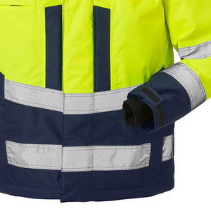 Chaqueta con Capucha para Hombre, Diseño Personalizado, Cómoda, Invernal, Ecológica, Impermeable, Transpirable, con Calefacción, de Lona, con Patrón de Seguridad - Product Image 6