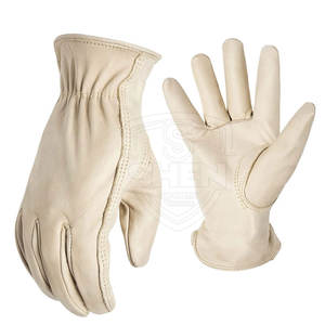 Protección de manos Dedo completo Puño elástico Guantes de conducción Trabajo DE SEGURIDAD Guantes de conducción personalizados - Product Image 1