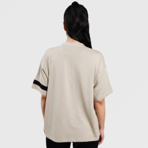 Camisetas de Verano para Mujer, Diseño Moderno, Algodón Regular, Venta al Por Mayor, Marca Privada Personalizada, Estilo Urbano, Transpirables e Informales - Product Image 6