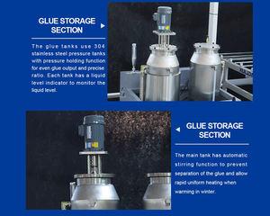Contrôle automatiquement la vitesse du convoyeur Panneaux d'isolation de la salle de soleil du distributeur automatique - Product Image 2