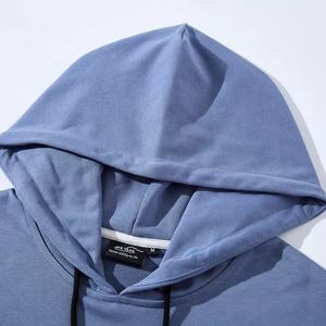 ชุดกีฬาแบบสวมหัวมีฮู้ดสำหรับผู้ชายชุดกีฬาแบบรูดซิปพิมพ์โลโก้ได้ตามต้องการสไตล์ฤดูหนาว - Product Image 4