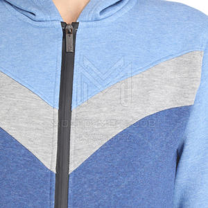 ชุดวอร์มฤดูหนาวของผู้หญิงแบบสั่งตัดโลโก้แบรนด์ผ้าฝ้าย65% 35% โพลีเอสเตอร์ทรงหลวมใส่สบายรูปแบบทึบ - Product Image 6