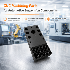 Piezas de Mecanizado CNC para Componentes de Suspensión Automotriz - Product Image 3