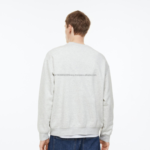 Pull en tricot à col ras du cou en polaire pour hommes, décontracté, hiver, chaud, manches longues, pulls pour hommes - Product Image 2