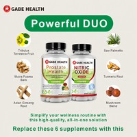 Capsules pour la santé de la prostate Jiabei, marque privée, OEM, ODM, compléments nutritionnels pour la santé de la prostate masculine