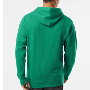 Independent Trading Co Sudadera con capucha 330g Sudadera con capucha de lana, Sudadera con capucha de lana de mezcla de algodón Sudaderas con capucha personalizadas - Product Image 3