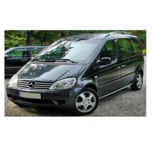 Mercedes-Benz vaneo hatchback FWD อัตโนมัติพร้อมกระปุกเกียร์พวงมาลัยซ้ายกล้องภายในหนังสีดำสวยสำหรับการใช้งานทุกวัน! - Product Image 4